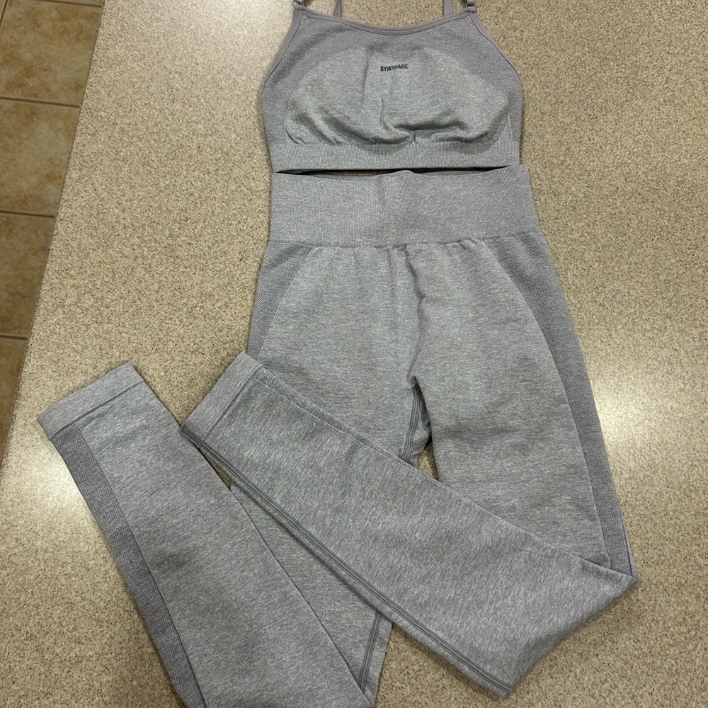 ❌SOLD ❌ Gymshark Flex High Waisted Leggings With Sports Bra